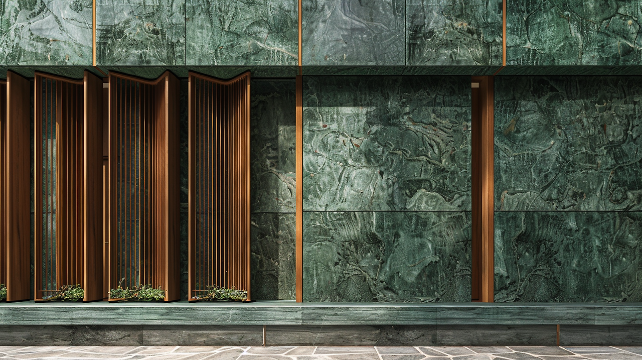 Midjourney Material Combination Test